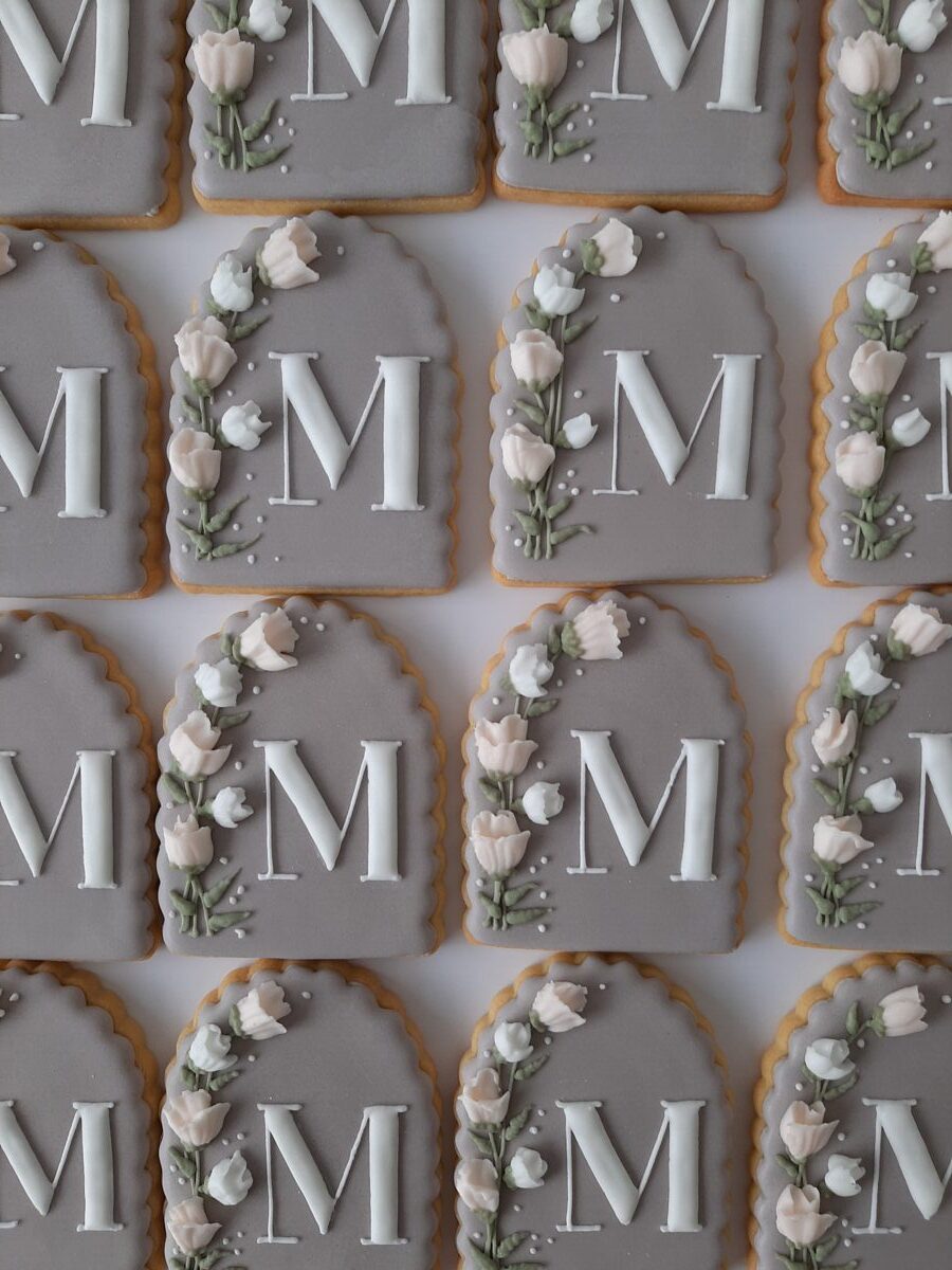 Biscotti decorati Bastia di Rovolon
